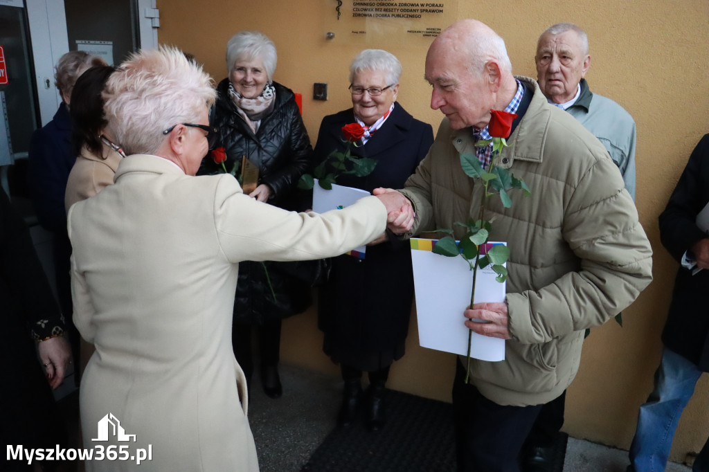 Fotorelacja: Odsłonięcie tablicy pamiątkowej oraz Biała Sobota w Poraju
