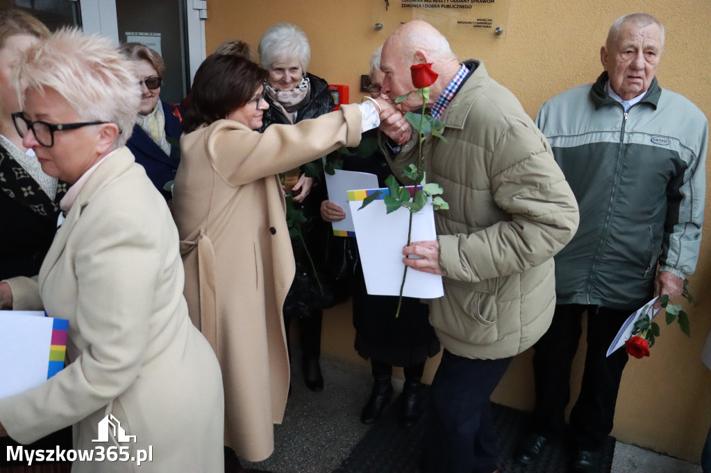 Fotorelacja: Odsłonięcie tablicy pamiątkowej oraz Biała Sobota w Poraju