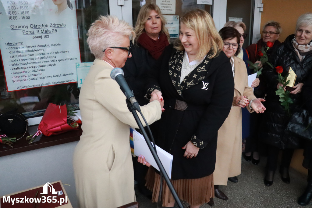 Fotorelacja: Odsłonięcie tablicy pamiątkowej oraz Biała Sobota w Poraju