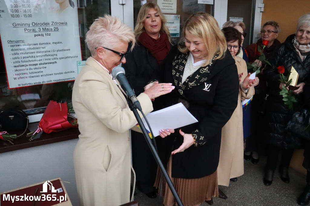 Fotorelacja: Odsłonięcie tablicy pamiątkowej oraz Biała Sobota w Poraju