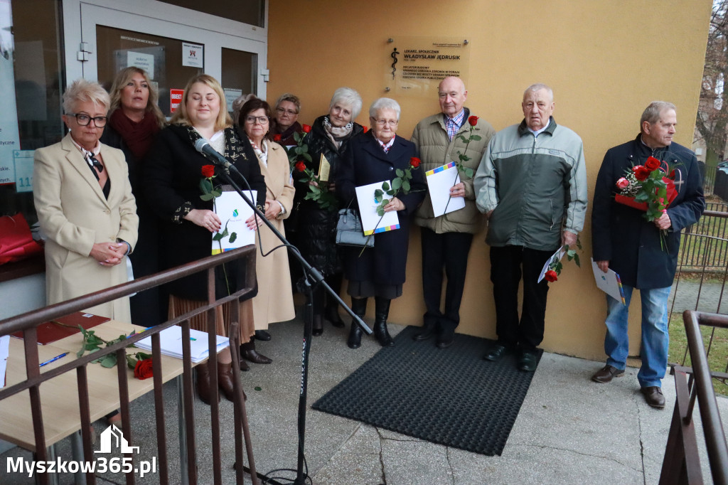 Fotorelacja: Odsłonięcie tablicy pamiątkowej oraz Biała Sobota w Poraju