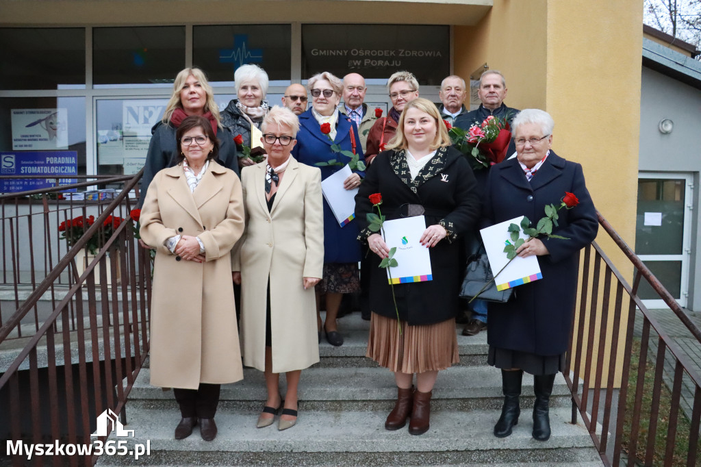 Fotorelacja: Odsłonięcie tablicy pamiątkowej oraz Biała Sobota w Poraju
