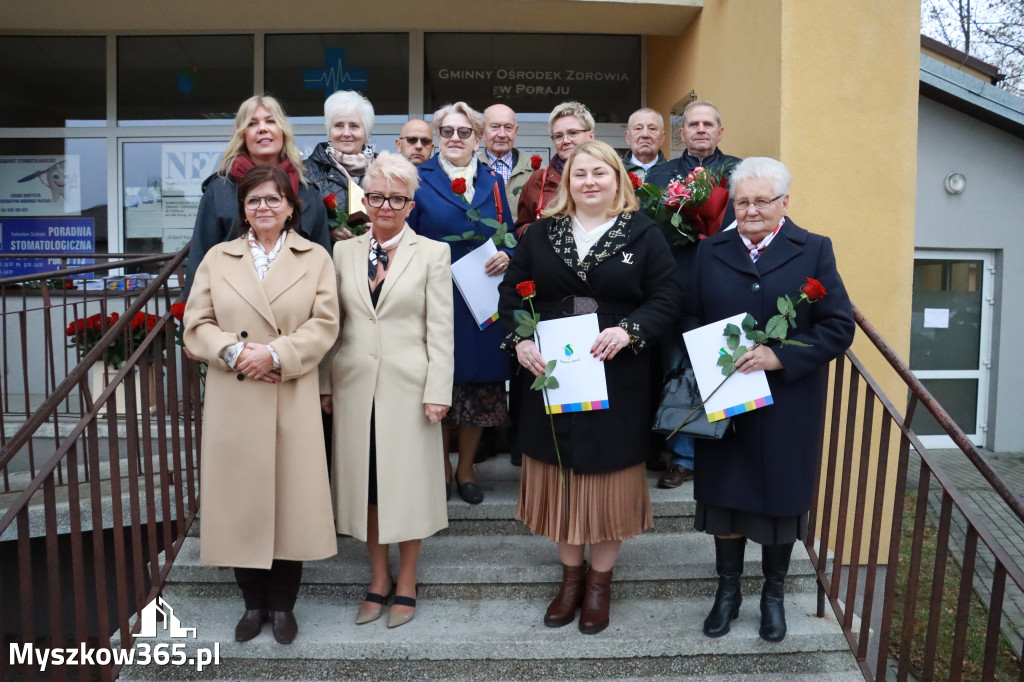 Fotorelacja: Odsłonięcie tablicy pamiątkowej oraz Biała Sobota w Poraju