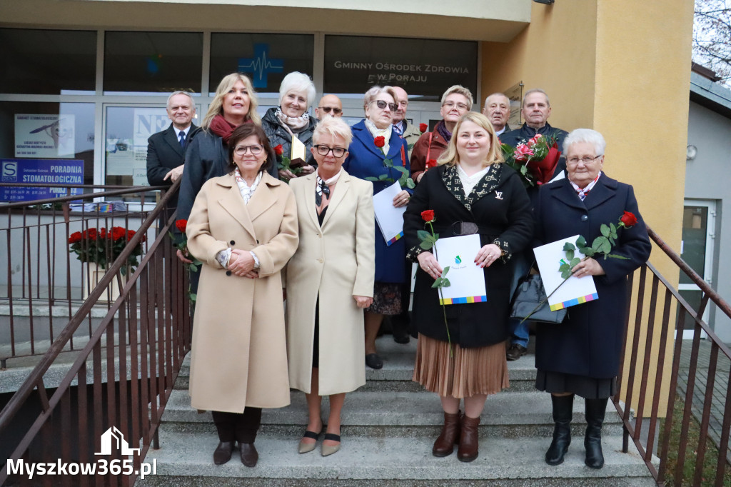 Fotorelacja: Odsłonięcie tablicy pamiątkowej oraz Biała Sobota w Poraju