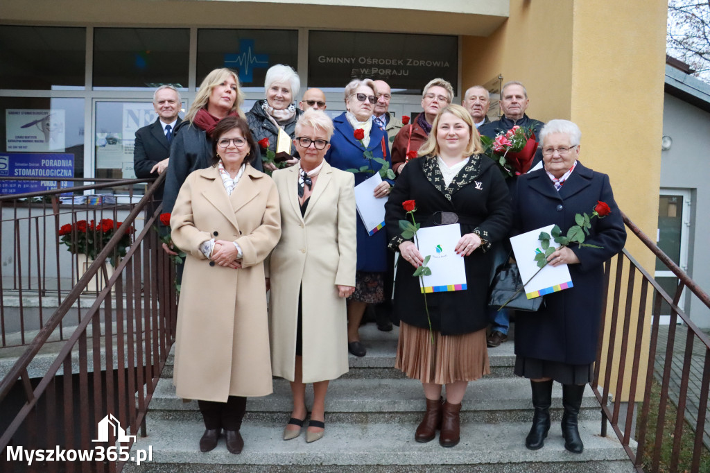 Fotorelacja: Odsłonięcie tablicy pamiątkowej oraz Biała Sobota w Poraju