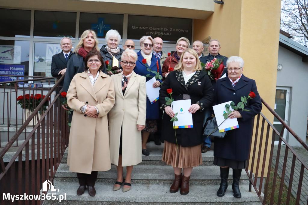 Fotorelacja: Odsłonięcie tablicy pamiątkowej oraz Biała Sobota w Poraju