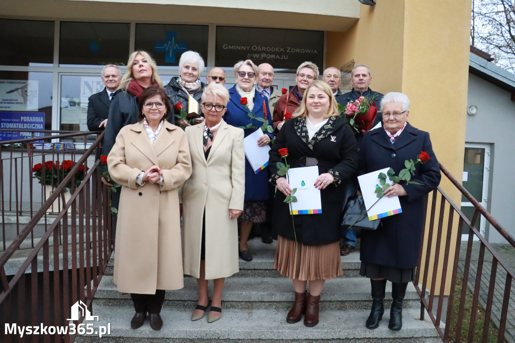 Fotorelacja: Odsłonięcie tablicy pamiątkowej oraz Biała Sobota w Poraju