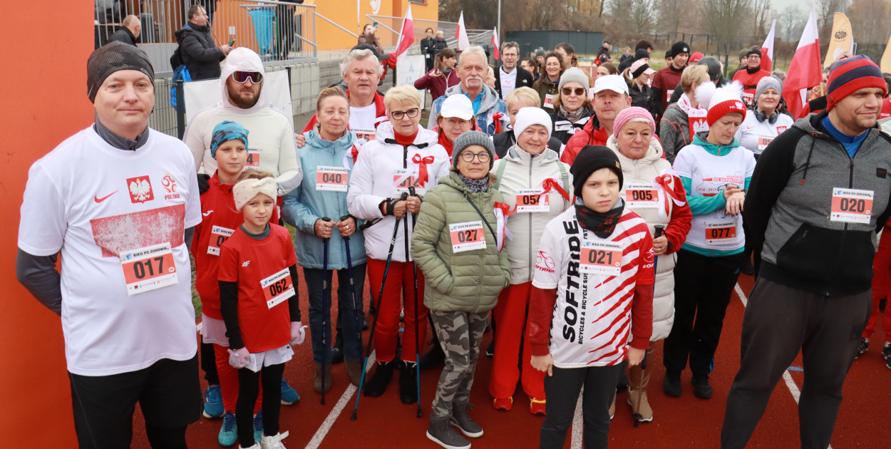 Fotorelacja: Bieg z okazji Dnia Niepodległości – Myszków 2025