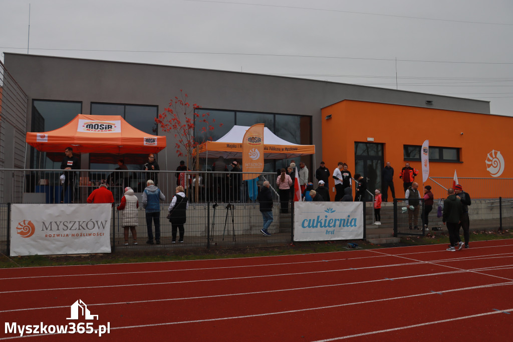 Fotorelacja: Bieg z okazji Dnia Niepodległości – Myszków 2025