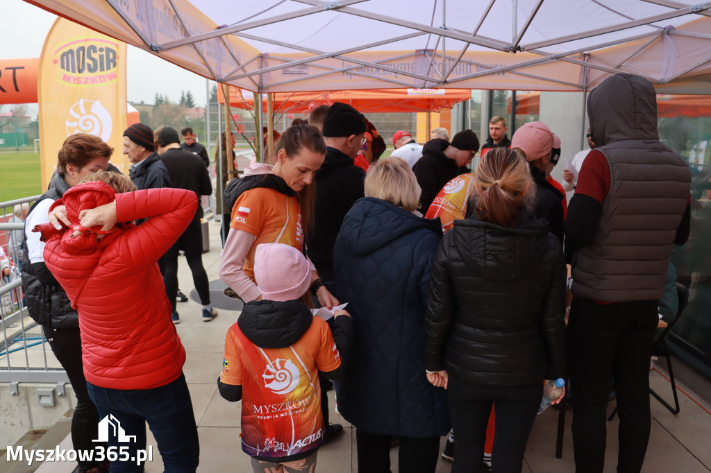 Fotorelacja: Bieg z okazji Dnia Niepodległości – Myszków 2025