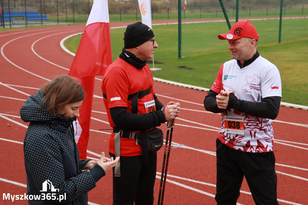 Fotorelacja: Bieg z okazji Dnia Niepodległości – Myszków 2025