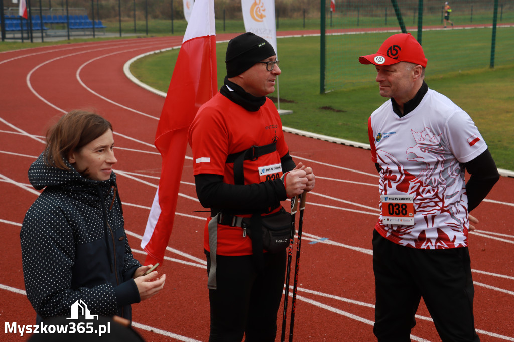 Fotorelacja: Bieg z okazji Dnia Niepodległości – Myszków 2025