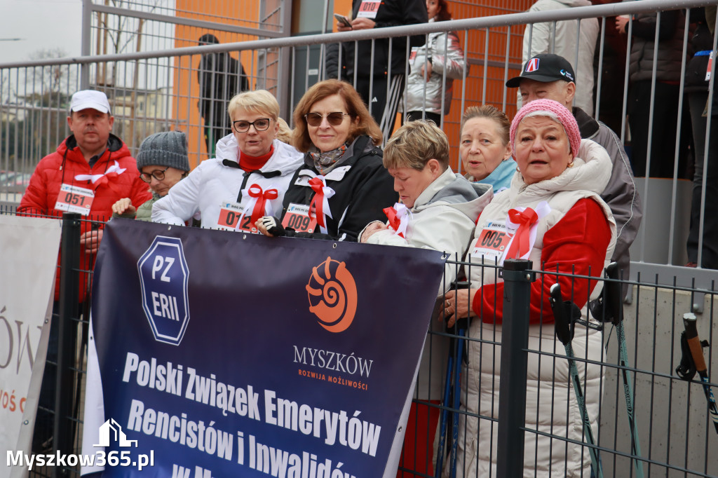 Fotorelacja: Bieg z okazji Dnia Niepodległości – Myszków 2025