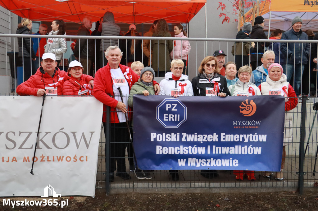 Fotorelacja: Bieg z okazji Dnia Niepodległości – Myszków 2025