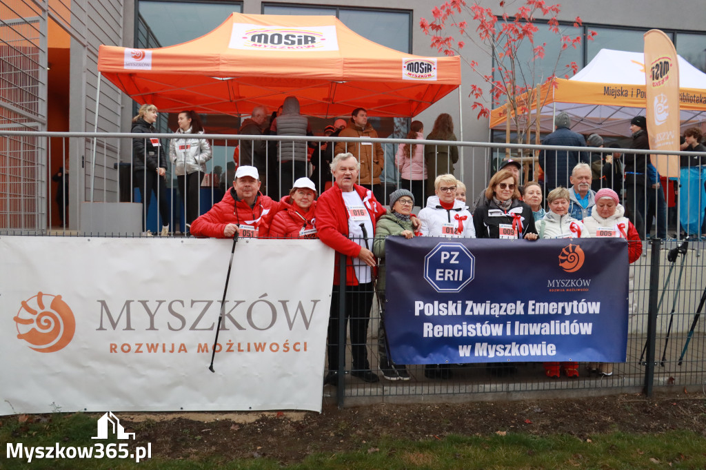 Fotorelacja: Bieg z okazji Dnia Niepodległości – Myszków 2025