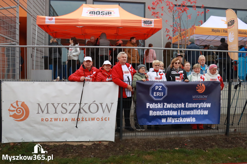 Fotorelacja: Bieg z okazji Dnia Niepodległości – Myszków 2025