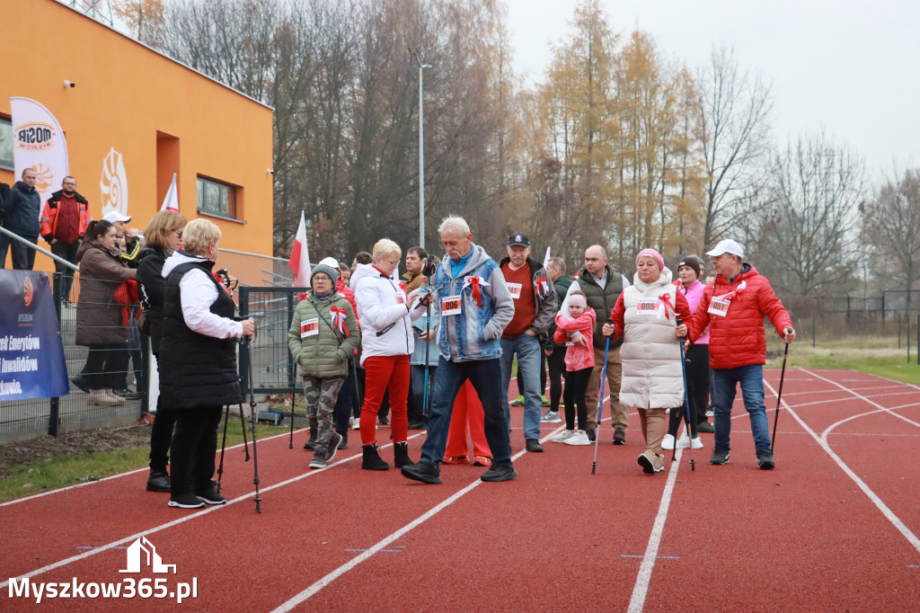 Fotorelacja: Bieg z okazji Dnia Niepodległości – Myszków 2025