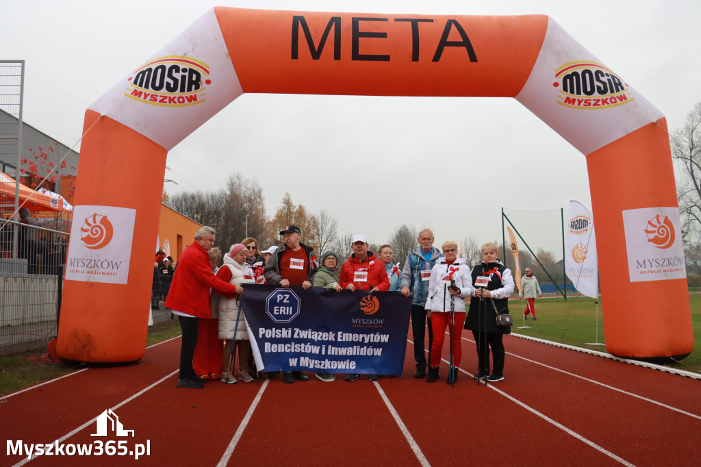 Fotorelacja: Bieg z okazji Dnia Niepodległości – Myszków 2025
