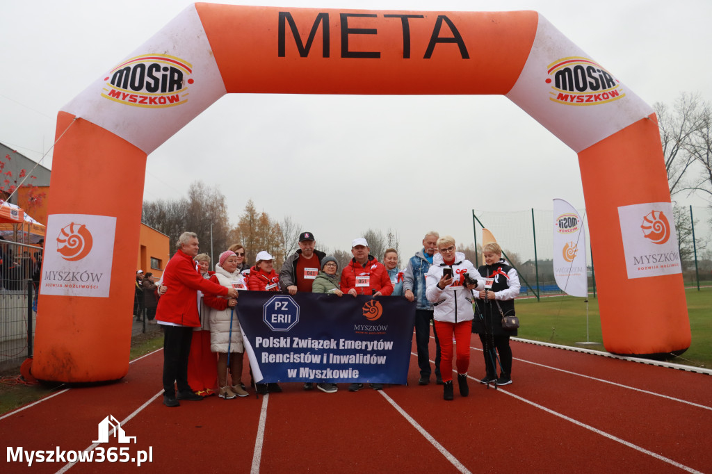 Fotorelacja: Bieg z okazji Dnia Niepodległości – Myszków 2025