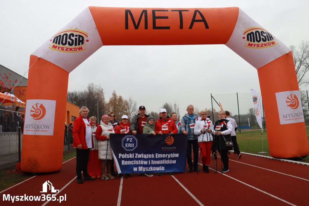 Fotorelacja: Bieg z okazji Dnia Niepodległości – Myszków 2025
