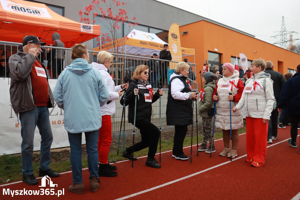 Fotorelacja: Bieg z okazji Dnia Niepodległości – Myszków 2025