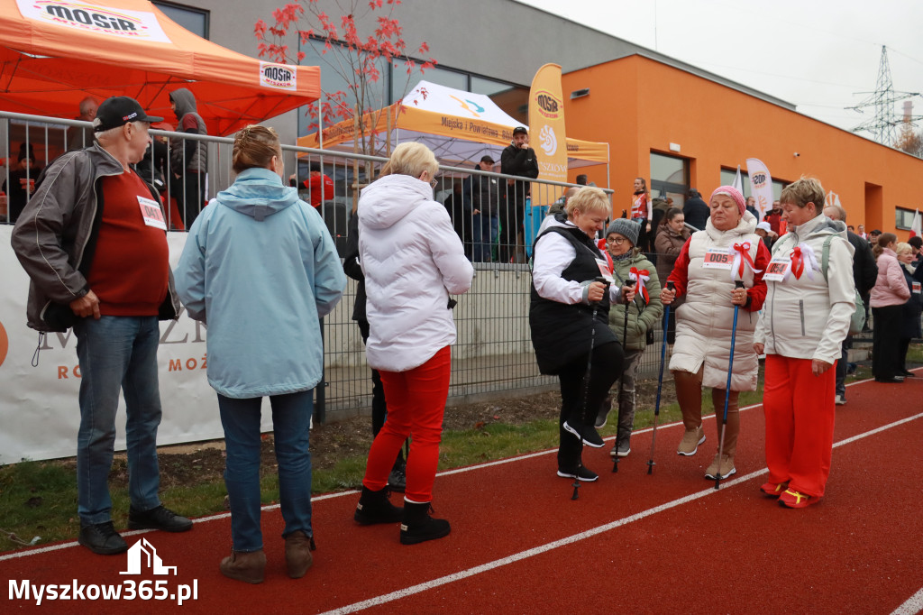Fotorelacja: Bieg z okazji Dnia Niepodległości – Myszków 2025
