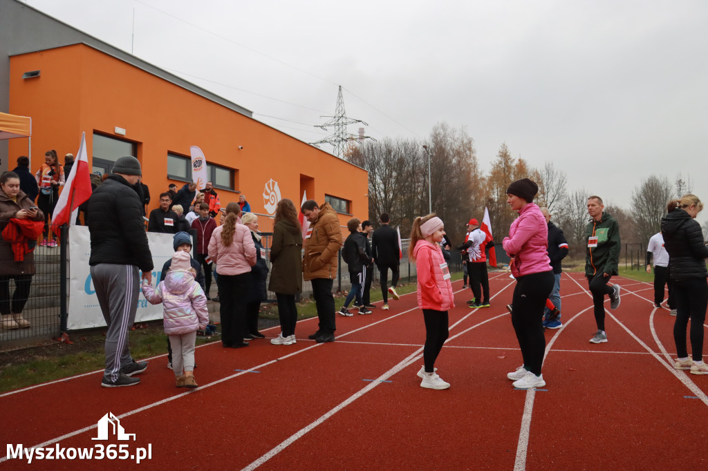 Fotorelacja: Bieg z okazji Dnia Niepodległości – Myszków 2025