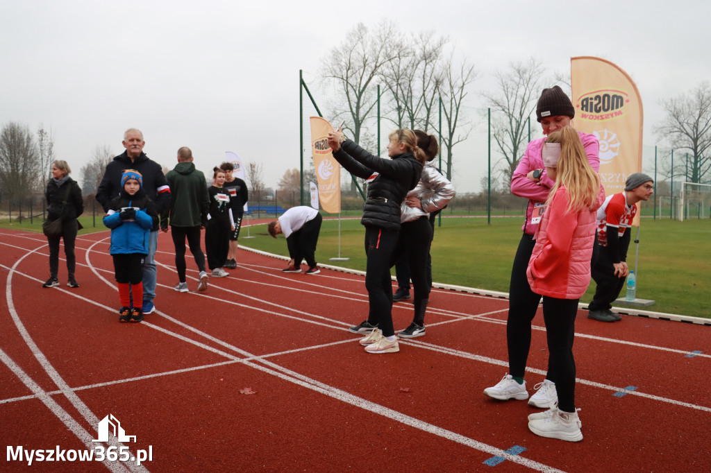 Fotorelacja: Bieg z okazji Dnia Niepodległości – Myszków 2025