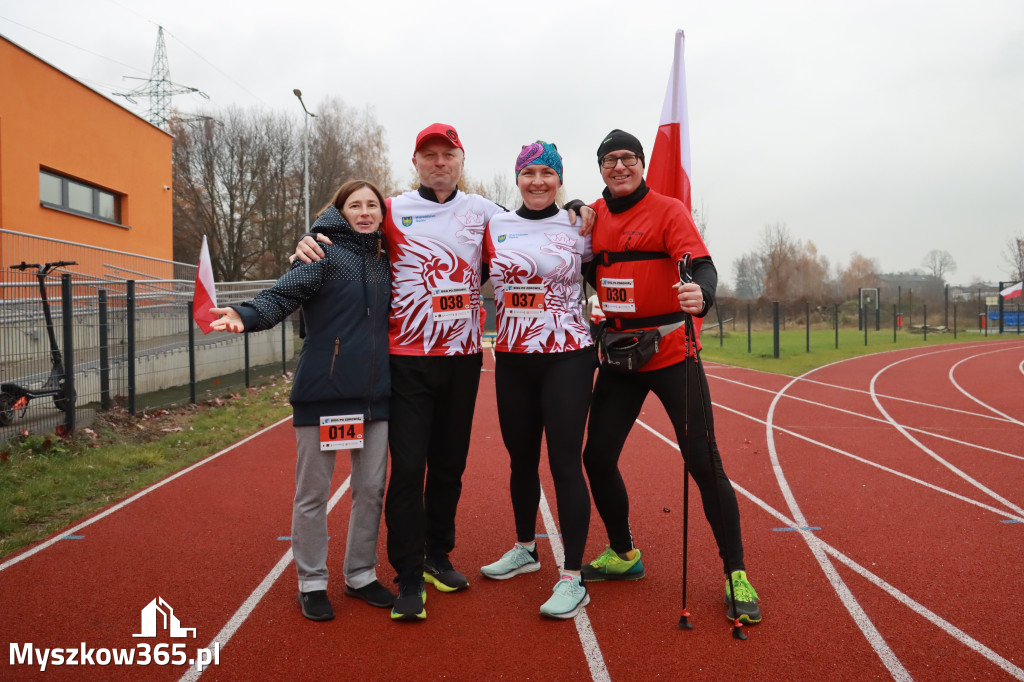 Fotorelacja: Bieg z okazji Dnia Niepodległości – Myszków 2025