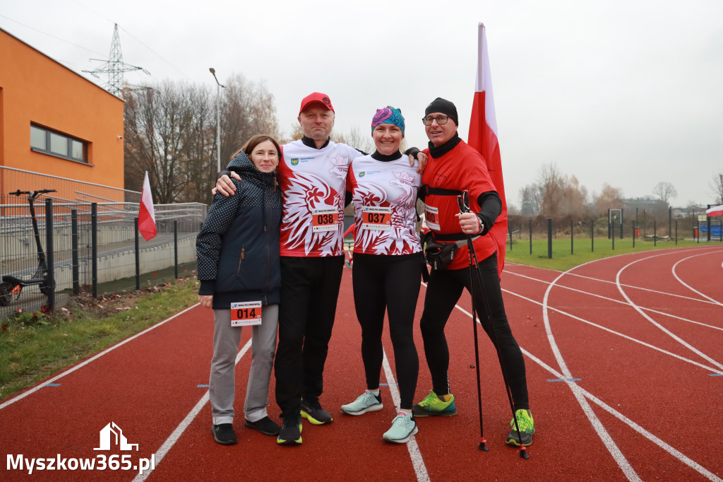 Fotorelacja: Bieg z okazji Dnia Niepodległości – Myszków 2025