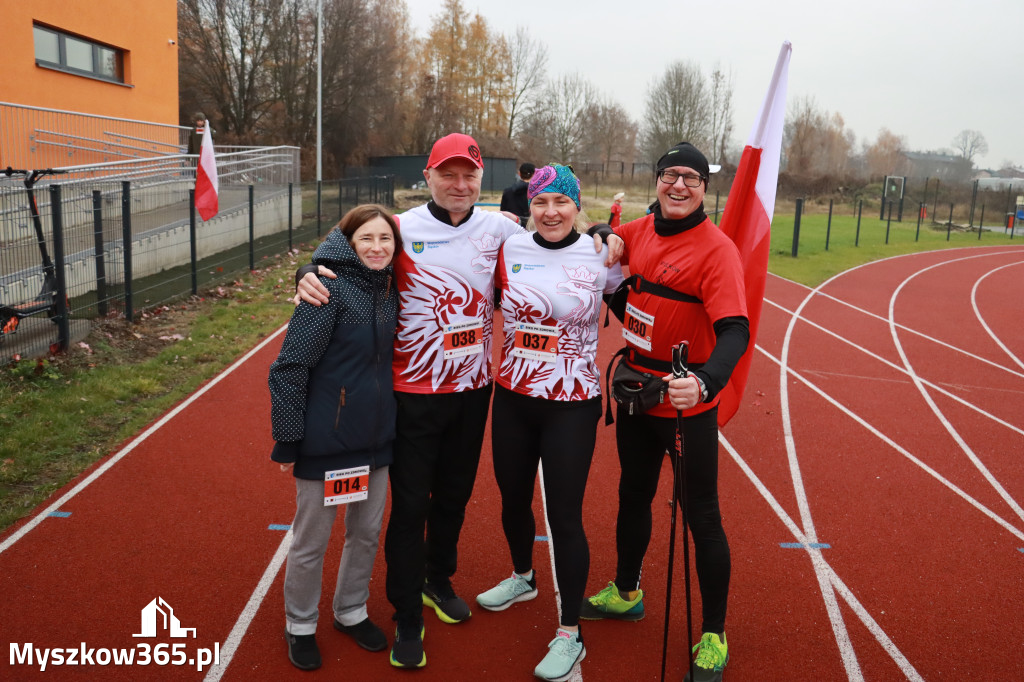 Fotorelacja: Bieg z okazji Dnia Niepodległości – Myszków 2025