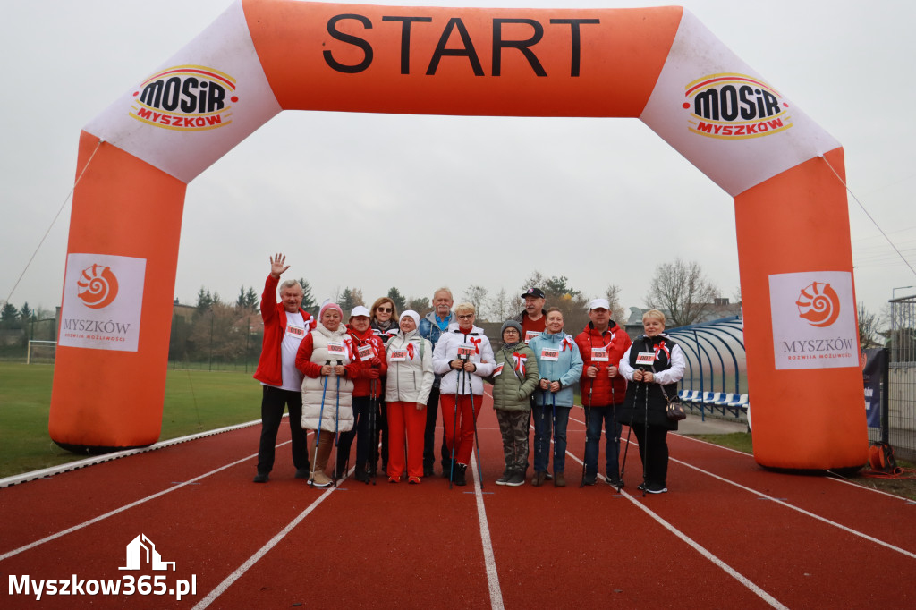 Fotorelacja: Bieg z okazji Dnia Niepodległości – Myszków 2025