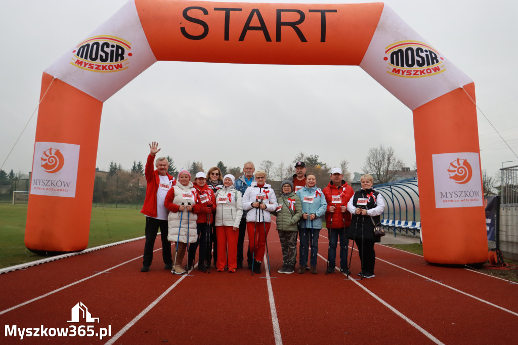 Fotorelacja: Bieg z okazji Dnia Niepodległości – Myszków 2025