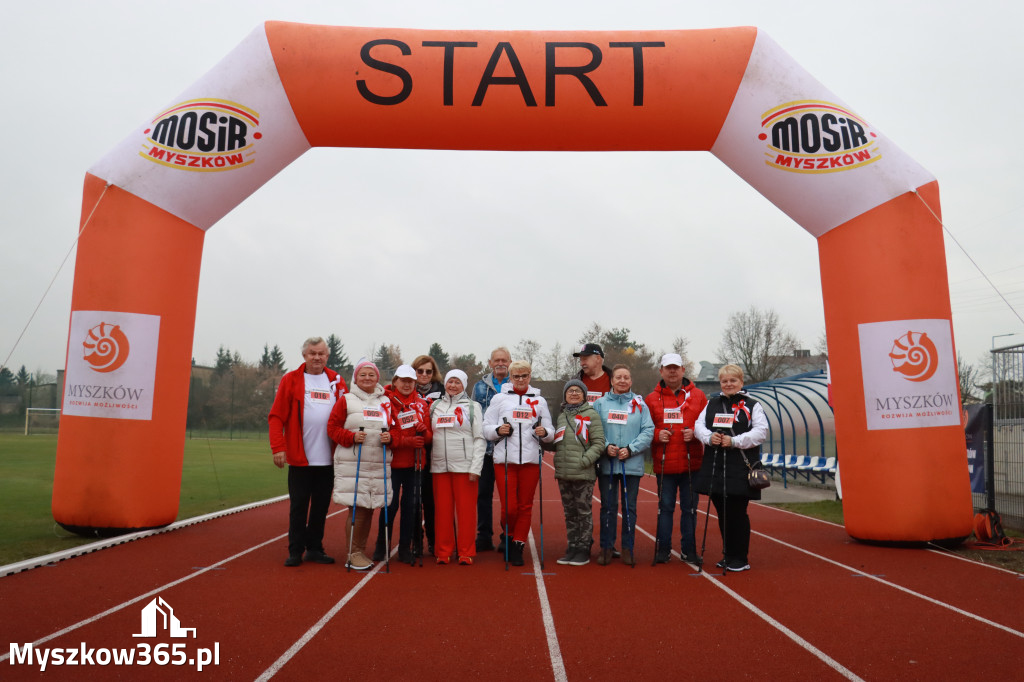 Fotorelacja: Bieg z okazji Dnia Niepodległości – Myszków 2025