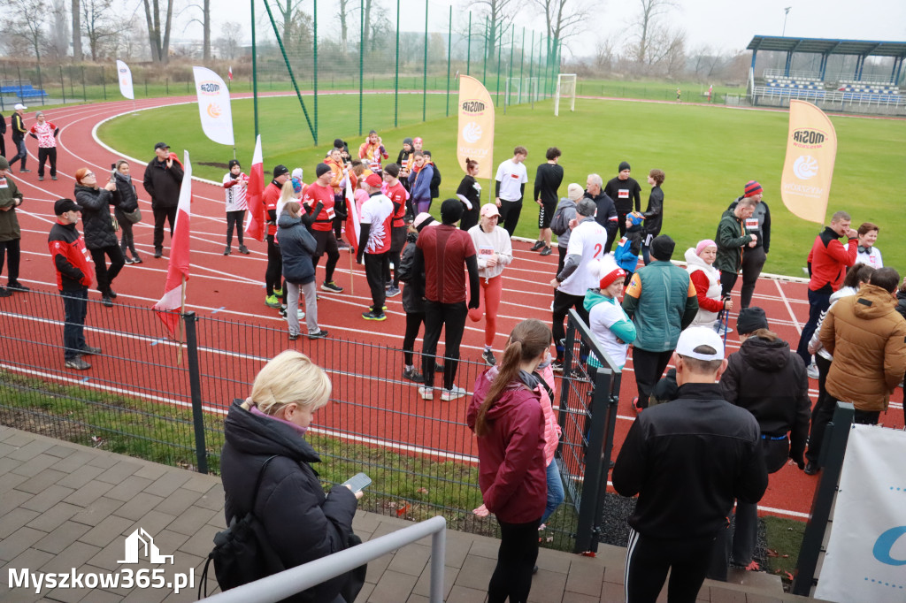 Fotorelacja: Bieg z okazji Dnia Niepodległości – Myszków 2025