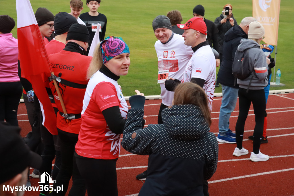 Fotorelacja: Bieg z okazji Dnia Niepodległości – Myszków 2025