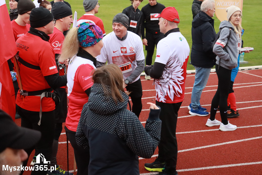 Fotorelacja: Bieg z okazji Dnia Niepodległości – Myszków 2025