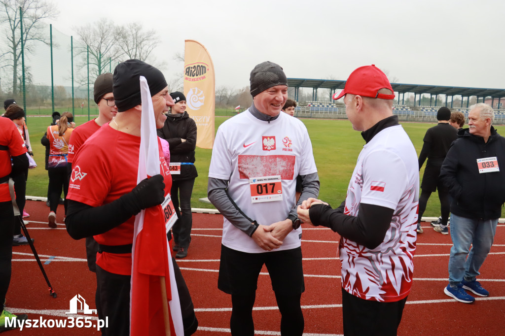 Fotorelacja: Bieg z okazji Dnia Niepodległości – Myszków 2025