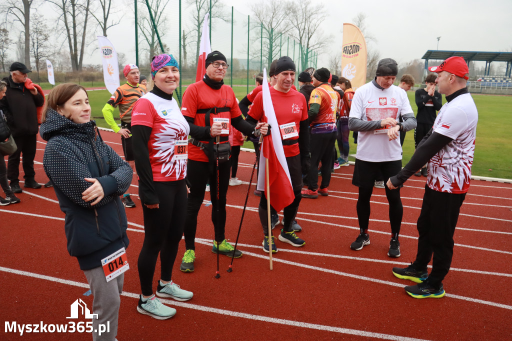 Fotorelacja: Bieg z okazji Dnia Niepodległości – Myszków 2025