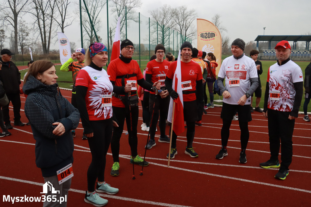 Fotorelacja: Bieg z okazji Dnia Niepodległości – Myszków 2025