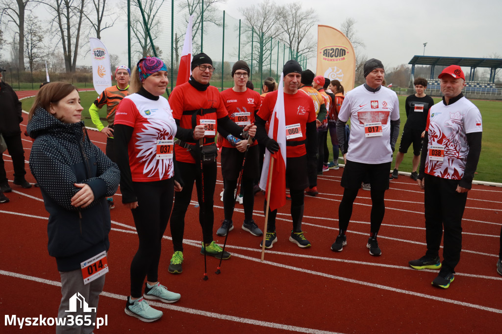 Fotorelacja: Bieg z okazji Dnia Niepodległości – Myszków 2025