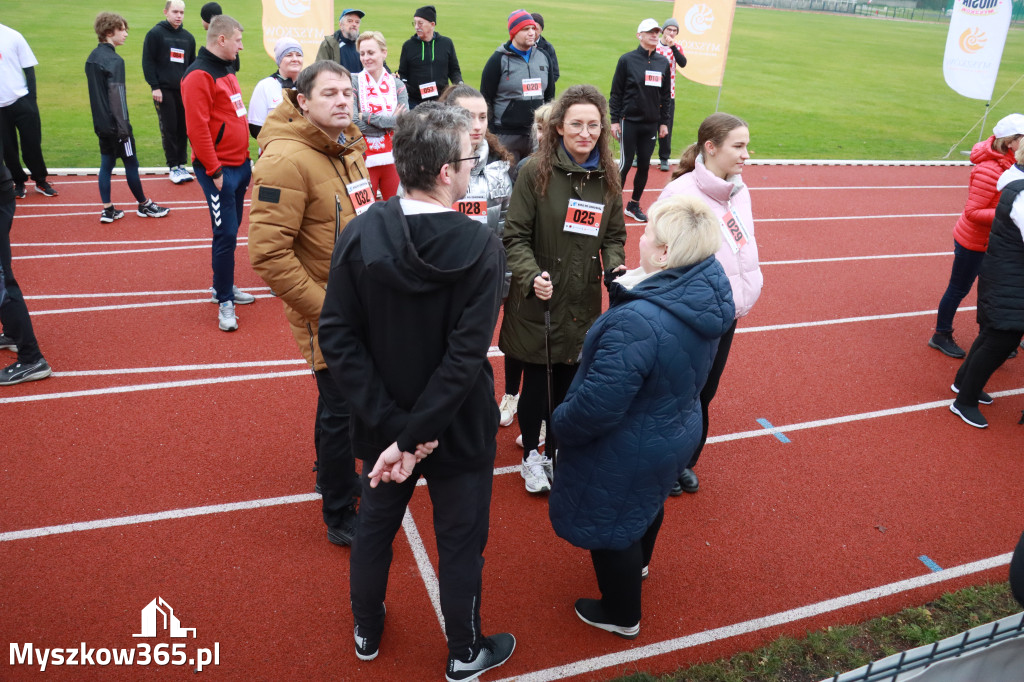 Fotorelacja: Bieg z okazji Dnia Niepodległości – Myszków 2025