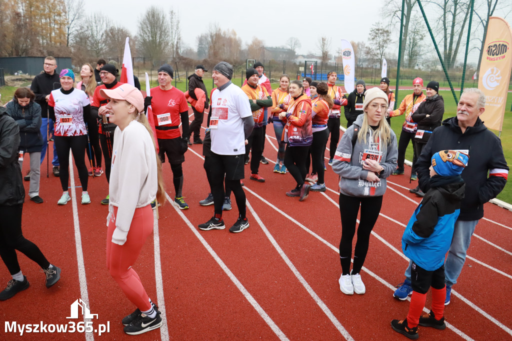 Fotorelacja: Bieg z okazji Dnia Niepodległości – Myszków 2025