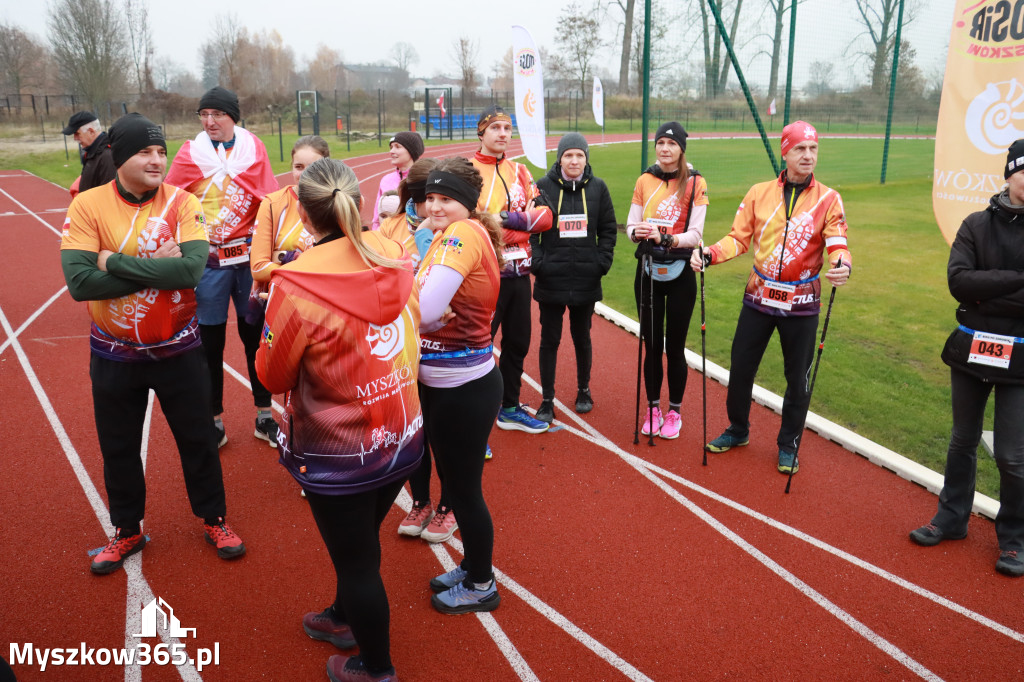Fotorelacja: Bieg z okazji Dnia Niepodległości – Myszków 2025