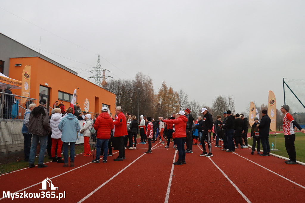 Fotorelacja: Bieg z okazji Dnia Niepodległości – Myszków 2025