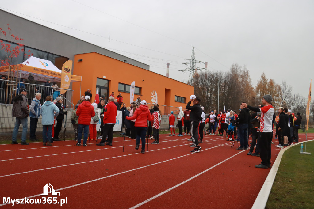 Fotorelacja: Bieg z okazji Dnia Niepodległości – Myszków 2025