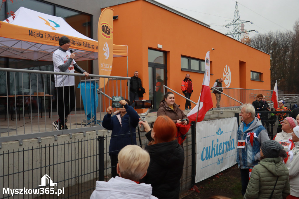 Fotorelacja: Bieg z okazji Dnia Niepodległości – Myszków 2025
