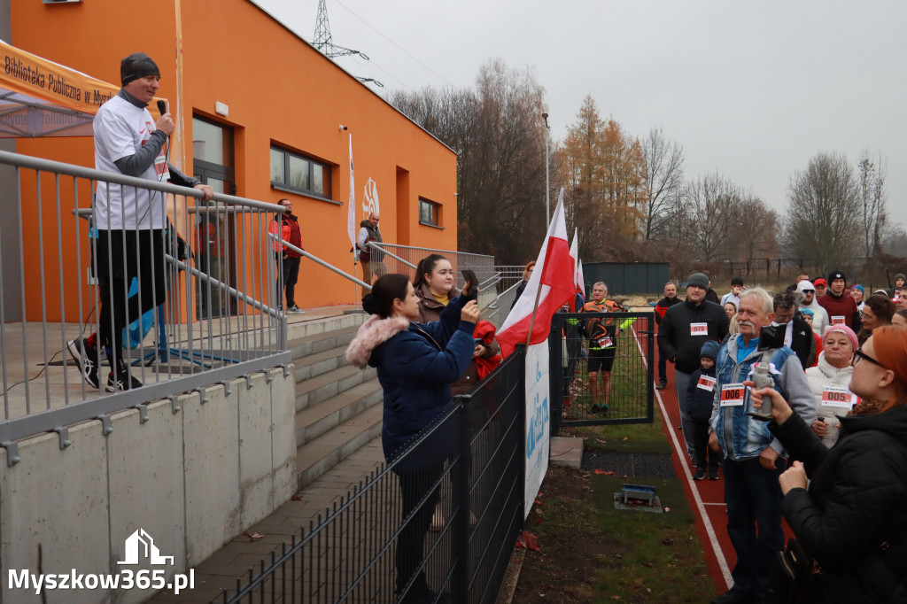 Fotorelacja: Bieg z okazji Dnia Niepodległości – Myszków 2025