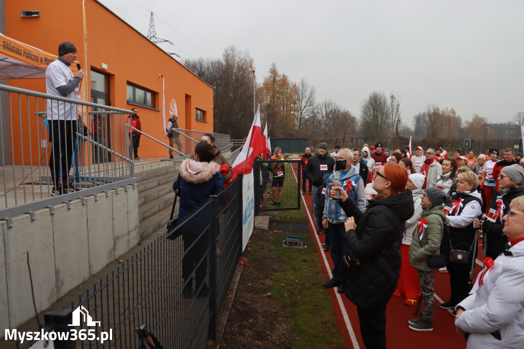 Fotorelacja: Bieg z okazji Dnia Niepodległości – Myszków 2025