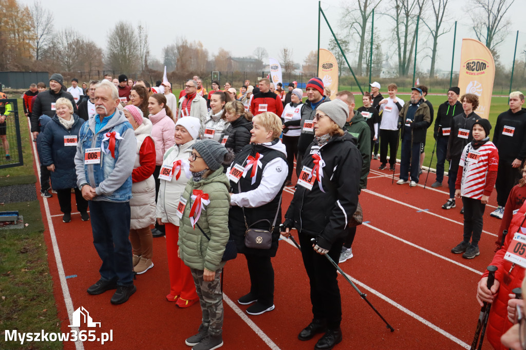 Fotorelacja: Bieg z okazji Dnia Niepodległości – Myszków 2025